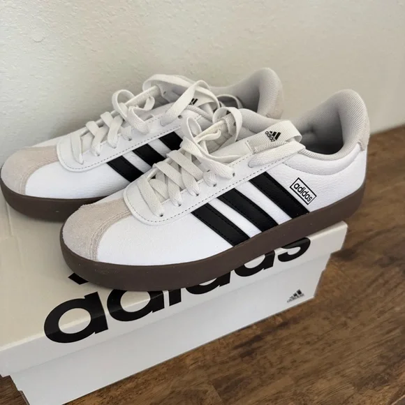 Adidas Women’s VL Court 3.0 White Shoe Box - Picture 7 of 7